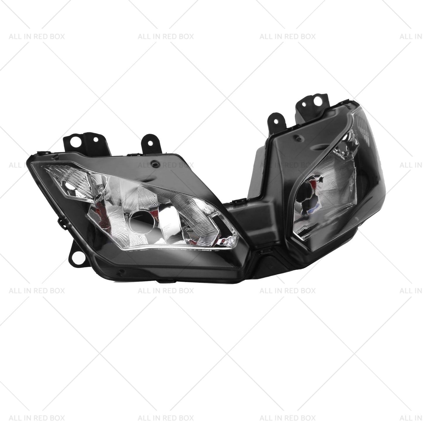 {{ Front Headlight Headlamp Assembly Suitable for Kawasaki Ninja 300R 2013-2018 }} - Buy Car Parts Online at {{ Kaka Auto Parts }}.
