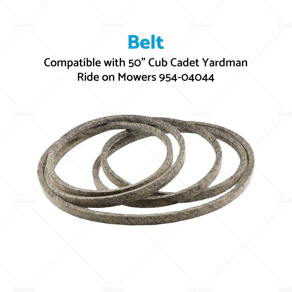 Deck Belt Suitable For 50 inch Cub Cadet Yardman Ride on Mowers 954-04044 754-04044