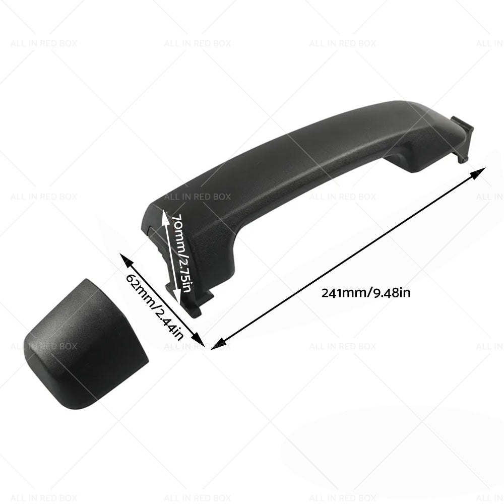 {{ 2x Black Exterior Door Handle 69210-0C010 Suitable for Toyota FJ CRUISER AU }} - Buy Car Parts Online at {{ Kaka Auto Parts }}.