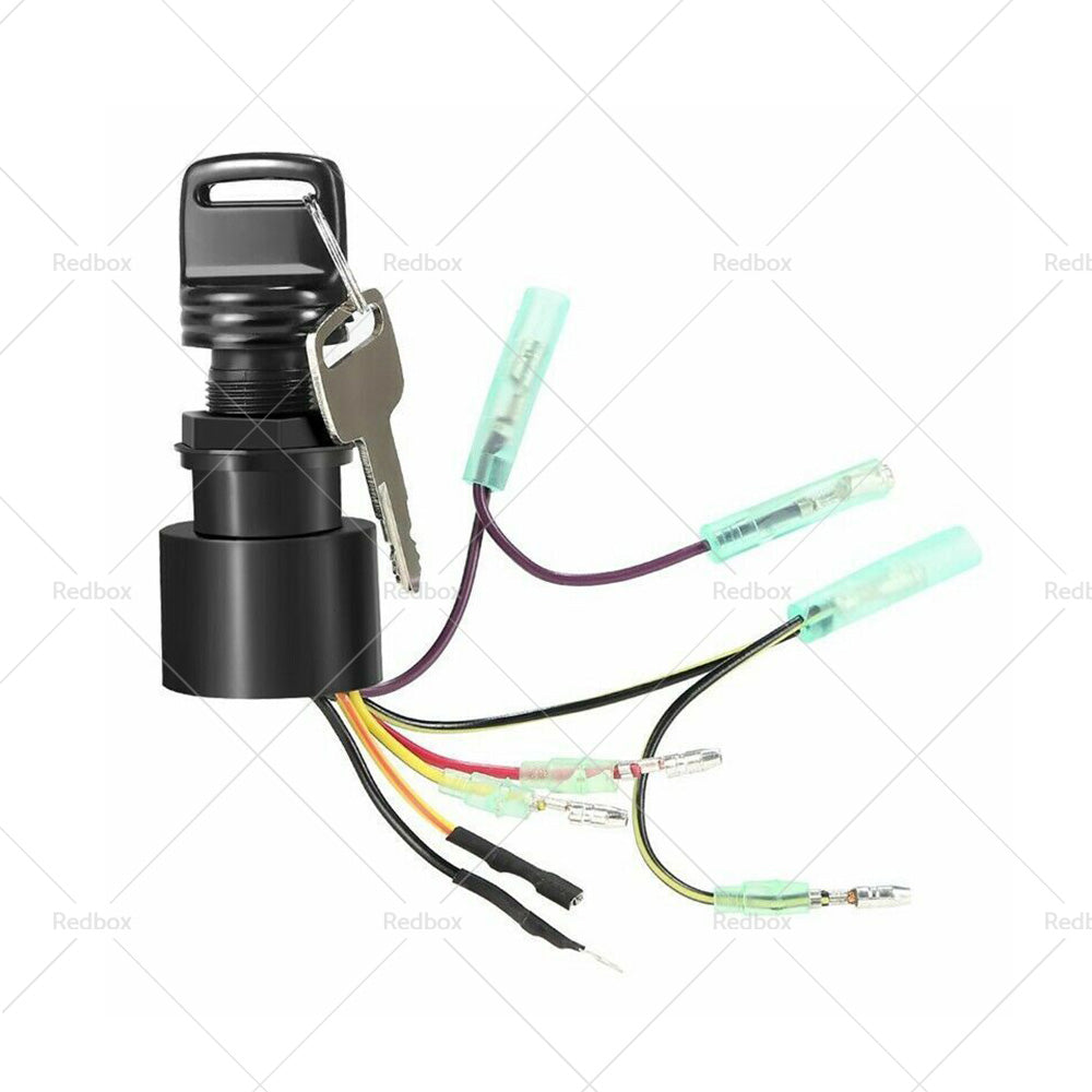 {{ Boat Engine Ignition Key Switch Kit For Mercury Outboard Motors 87-17009A5 }} - Buy Car Parts Online at {{ Kaka Auto Parts }}.