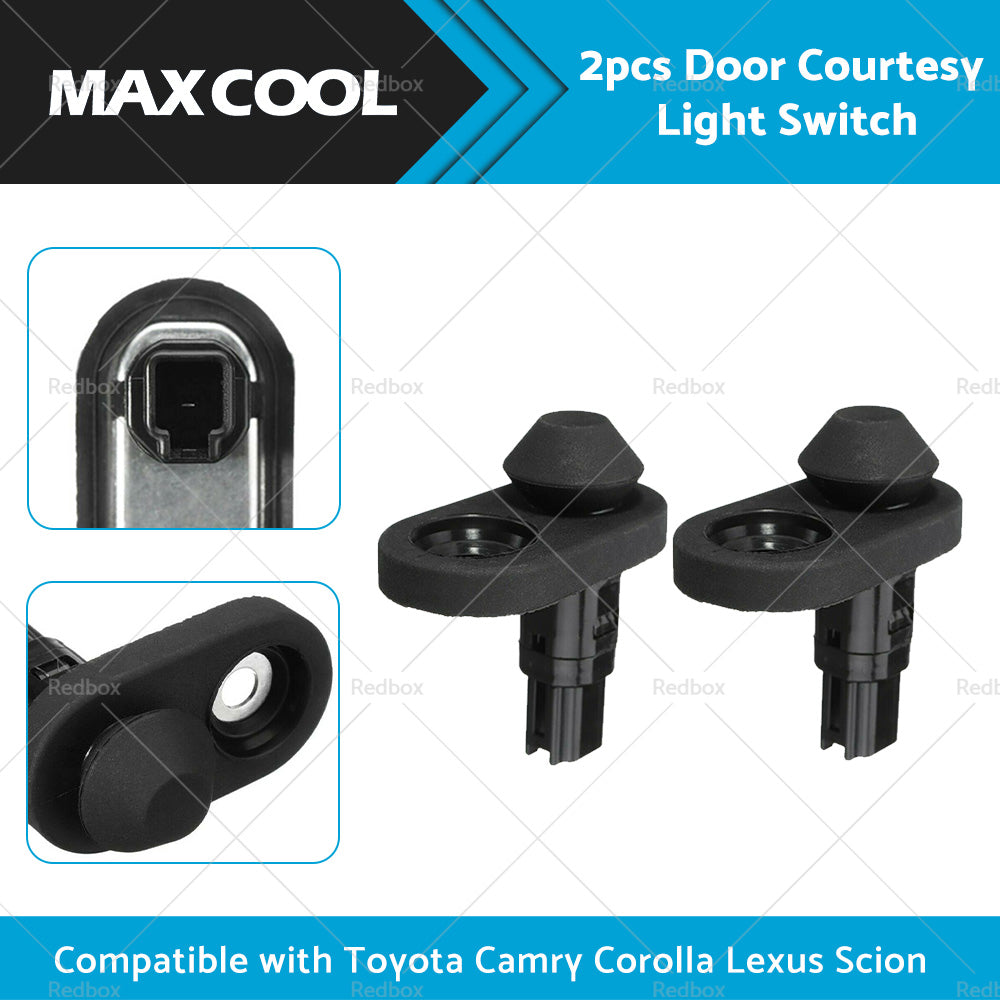{{ 84231-60070 2PCS Door Courtesy Light Switch Suitable For Toyota Camry Corolla }} - Buy Car Parts Online at {{ Kaka Auto Parts }}.