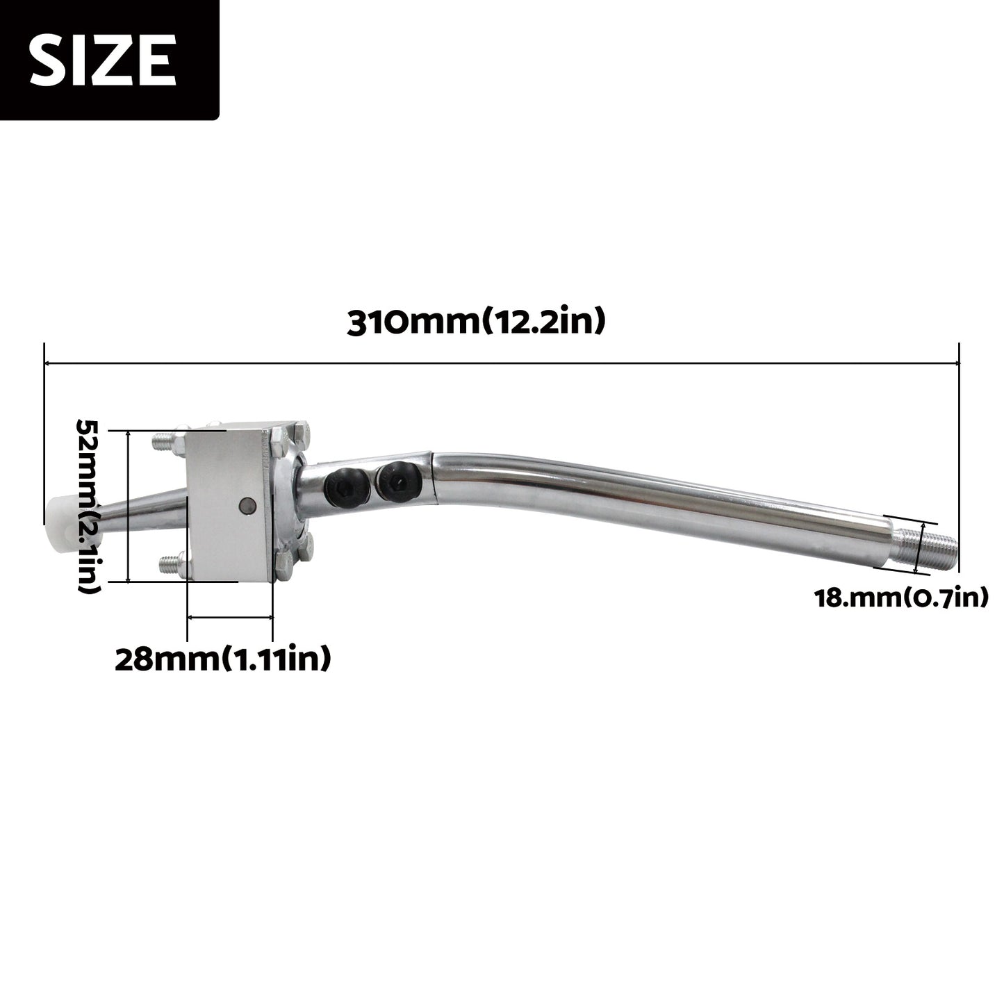 {{ Short Shifter Suitable For Toyota Supra 1978–2002 W50 - W58 JZA70 JZA80 R154 }} - Buy Car Parts Online at {{ Kaka Auto Parts }}.