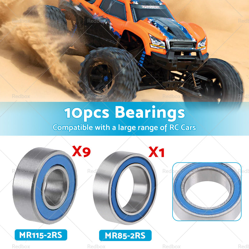 {{ 10X MR85-2RS MR115-2RS Bearing PTFE Rubber Seal For RC 2728 4606 5114 1213 B020 }} - Buy Car Parts Online at {{ Kaka Auto Parts }}.