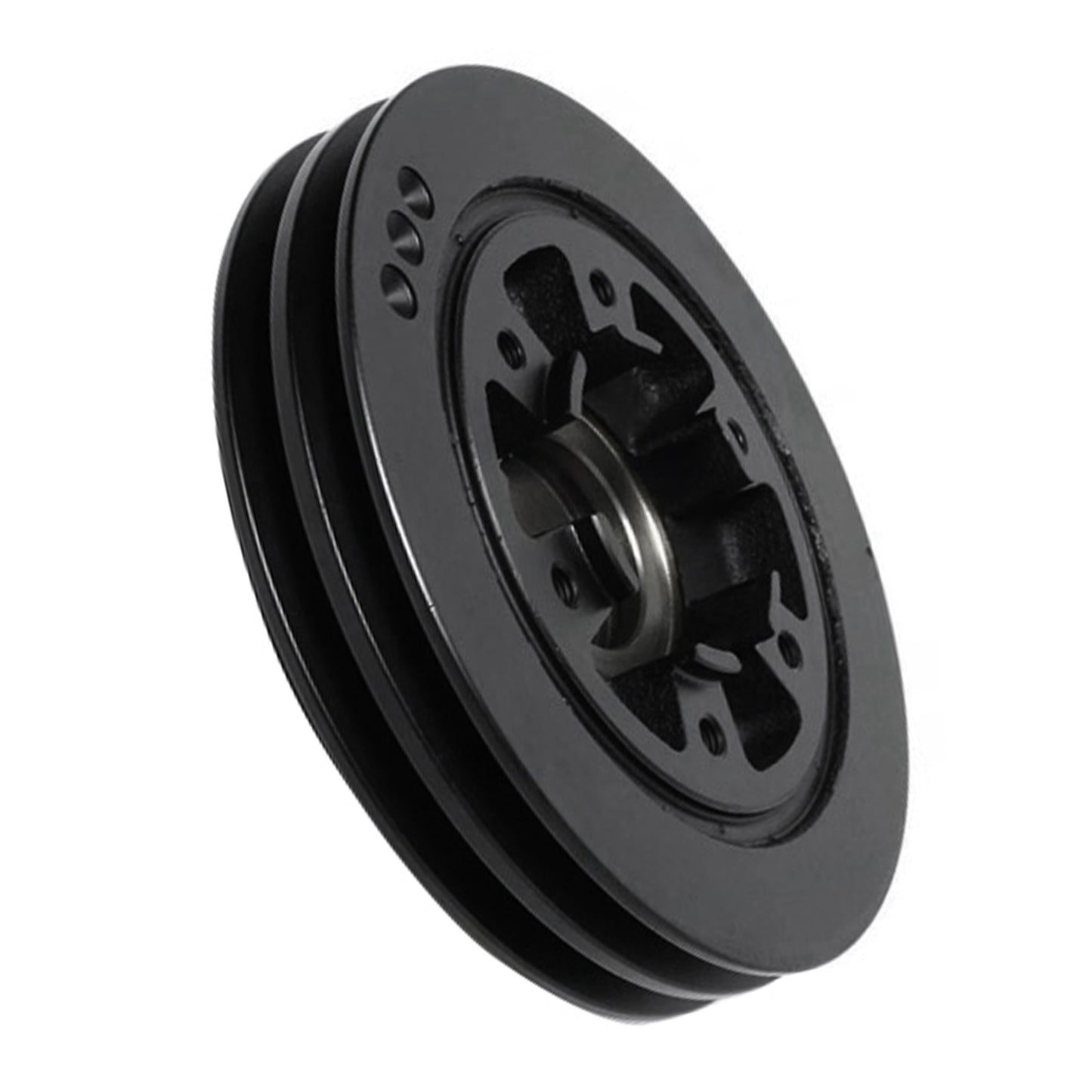 {{ Crankshaft Harmonic Balancer Pulley Suitable For Coaster HDB20 HDB30 HDB31 HDB50 }} - Buy Car Parts Online at {{ Kaka Auto Parts }}.