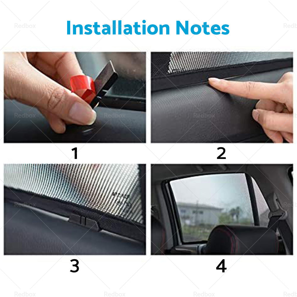 {{ 6x Foldable Window Mesh Sun Shade Suitable For Landcruiser 100 105 1998-2007 }} - Buy Car Parts Online at {{ Kaka Auto Parts }}.