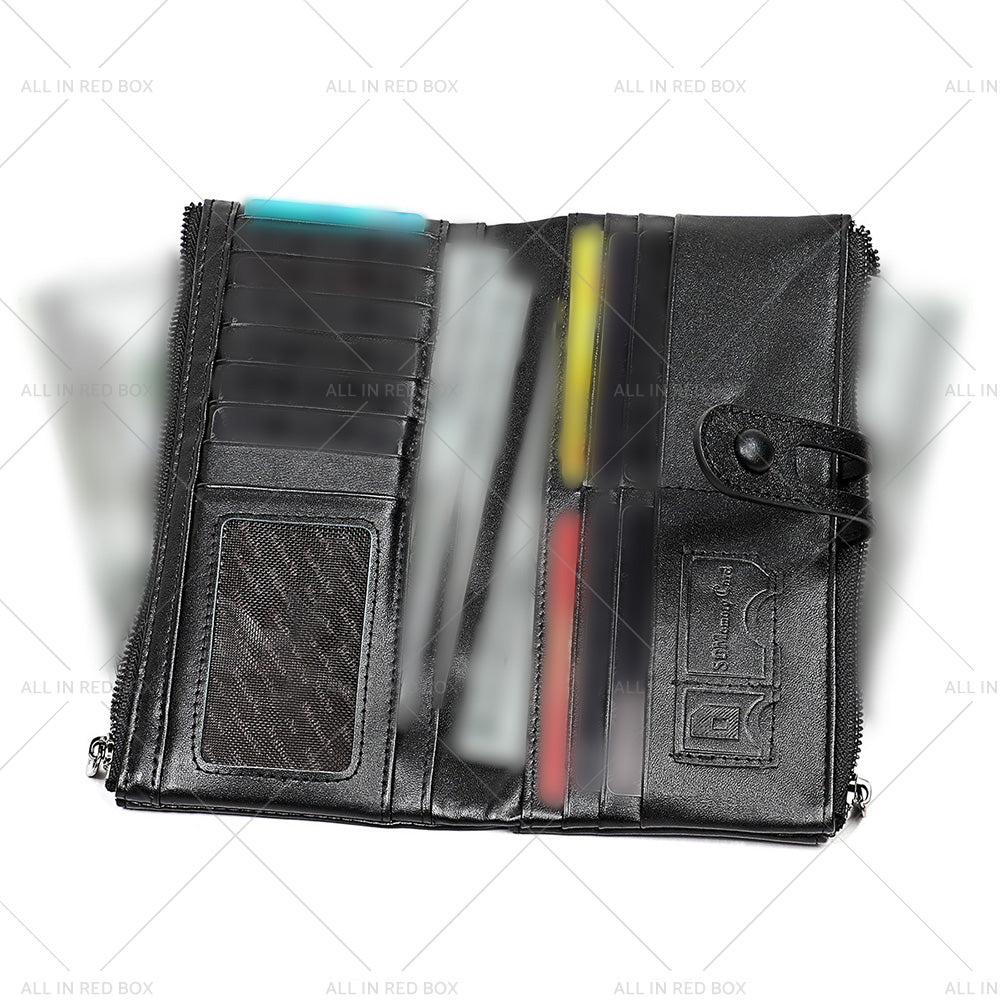 {{ Women Ladies Leather Phone Wallet Clutch Purse Card Cash Coin Holder }} - Buy Car Parts Online at {{ Kaka Auto Parts }}.