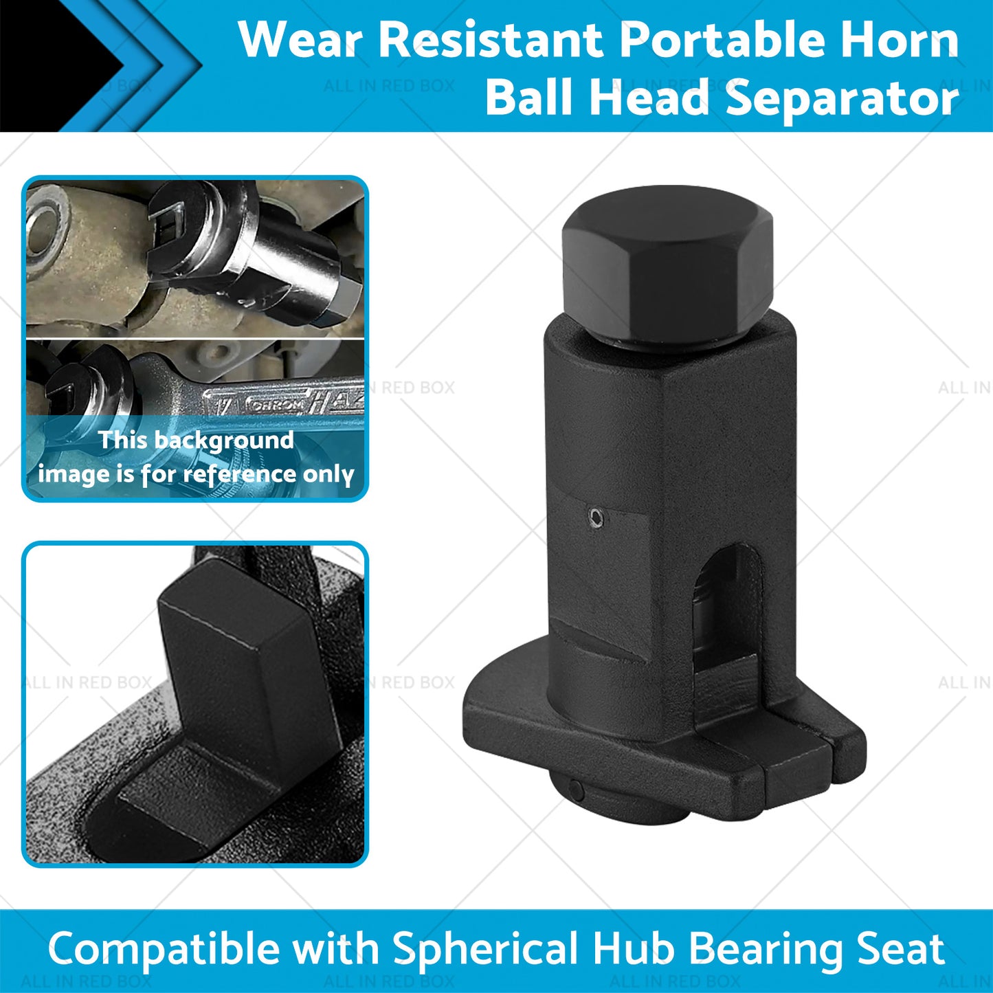 {{ Wear Resistant Portable Horn Ball Head Separator for Spherical Hub Bearing Seat }} - Buy Car Parts Online at {{ Kaka Auto Parts }}.