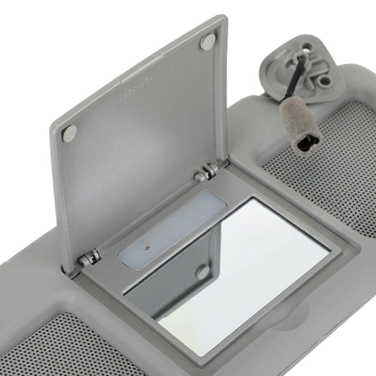 Sun Visor Left Side Gray w/ Mirror Suitable for Mazda RX-8 04-11 FE88-69-320B-77