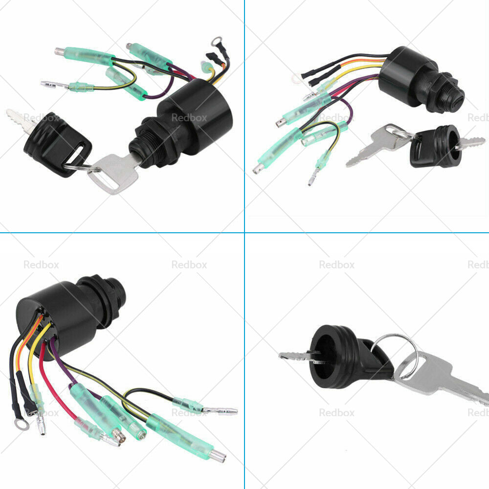 {{ Boat Engine Ignition Key Switch Kit For Mercury Outboard Motors 87-17009A5 }} - Buy Car Parts Online at {{ Kaka Auto Parts }}.