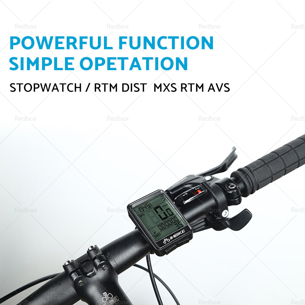 {{ Wireless Mountain Bike Computer Bicycle Speedometer Cycle Odometer Waterproof }} - Buy Car Parts Online at {{ Kaka Auto Parts }}.