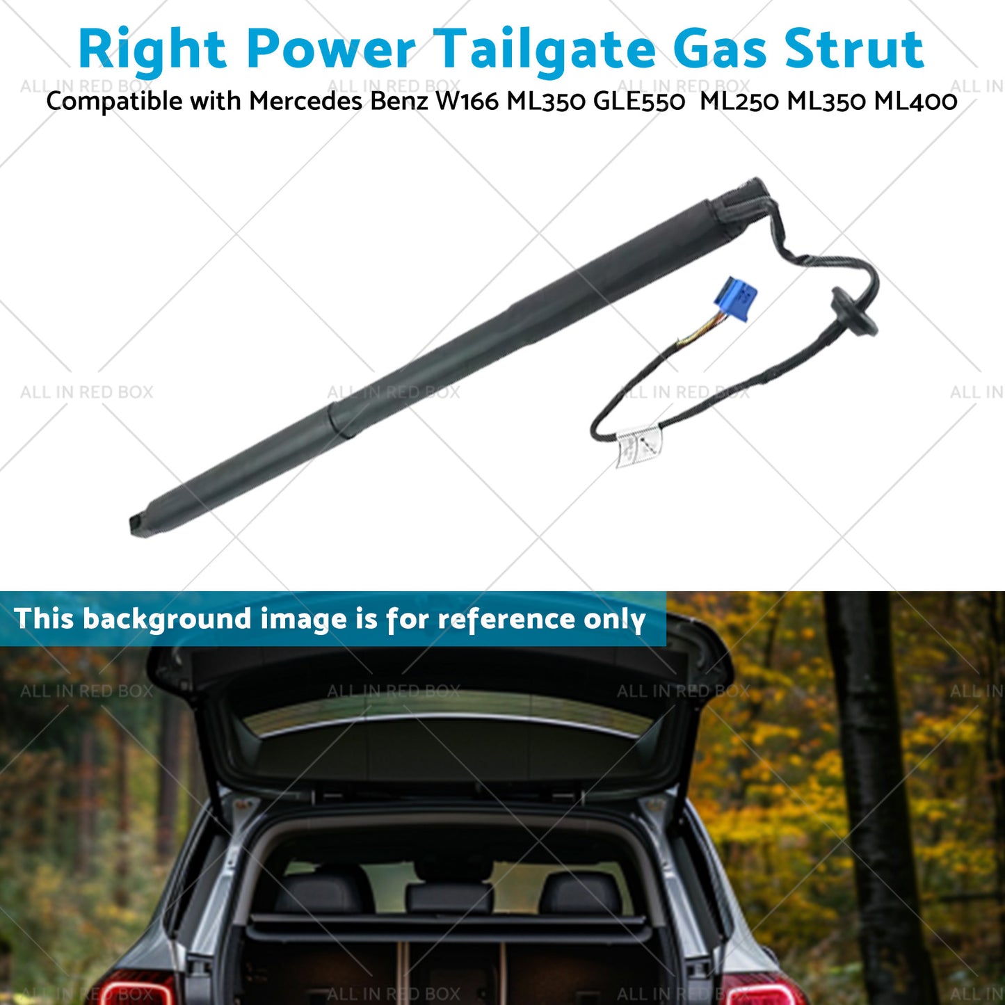 {{ Power Hatch Tailgate Rear Right Gas Strut Suitable for Mercedes Benz W166 ML350 }} - Buy Car Parts Online at {{ Kaka Auto Parts }}.