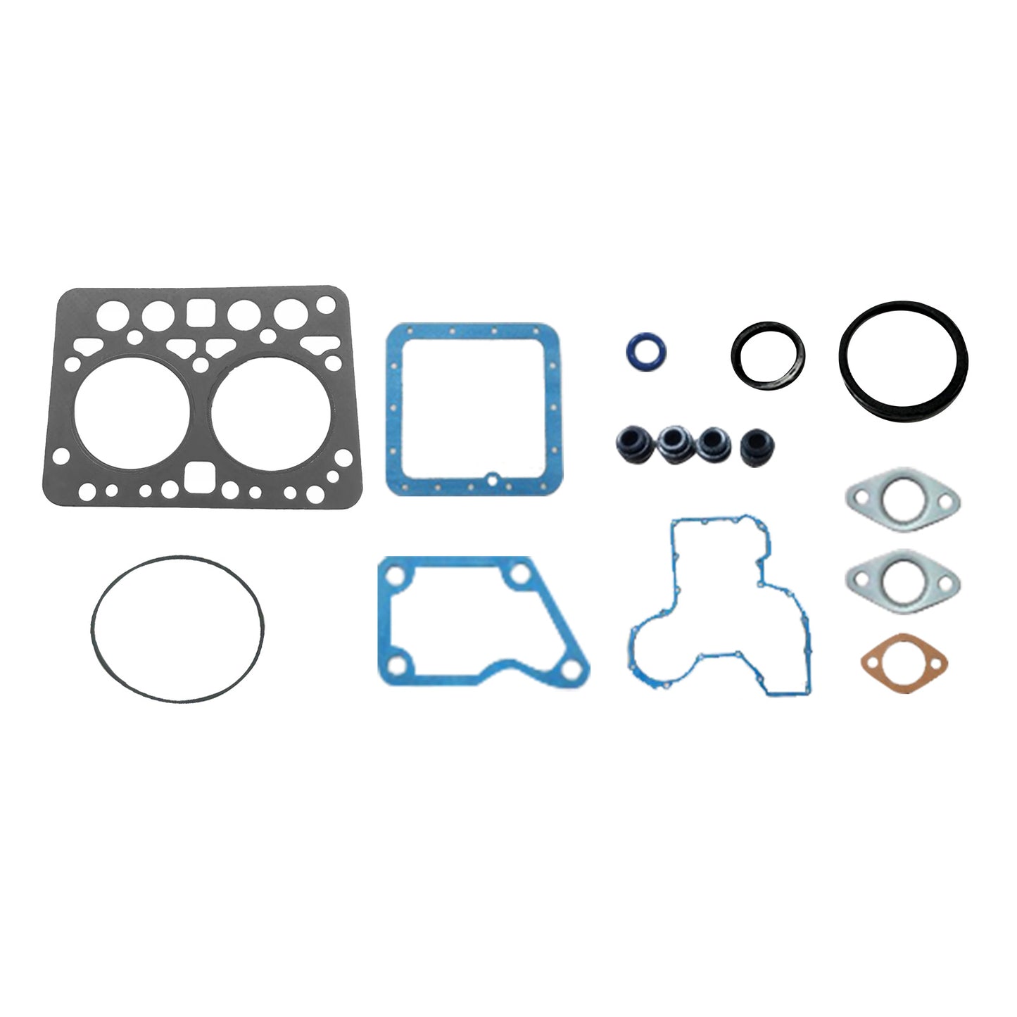 {{ Overhaul Full Head Gasket Set Kit Suitable for Kubota ZL600 B6000 Tractor Engine }} - Buy Car Parts Online at {{ Kaka Auto Parts }}.