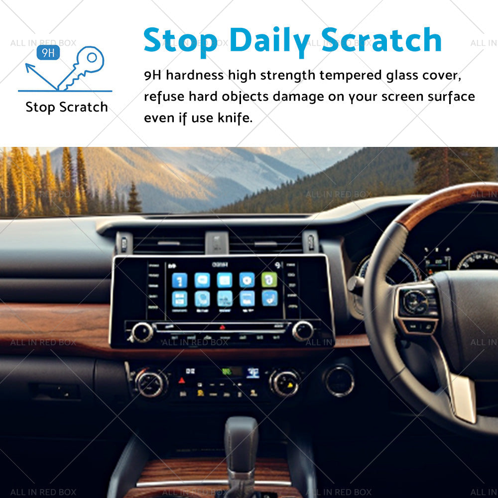 {{ Suitable For LandCruiser Prado 21-23 Car Touchscreen Protector Tempered Glass }} - Buy Car Parts Online at {{ Kaka Auto Parts }}.
