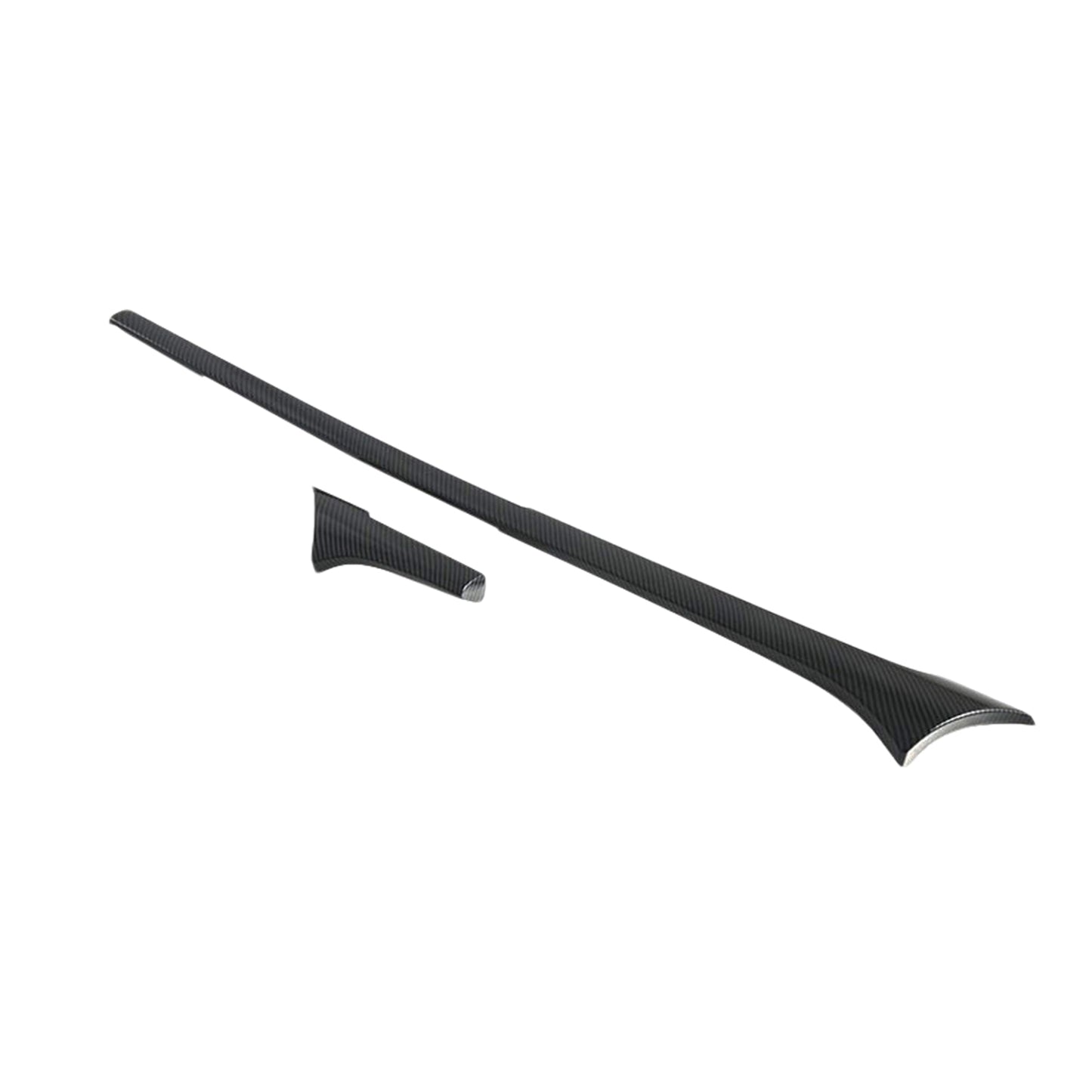 {{ ABS Carbon Dashboard Strip Cover Trim Suitable For Toyota Hilux Revo 2015-2024 }} - Buy Car Parts Online at {{ Kaka Auto Parts }}.