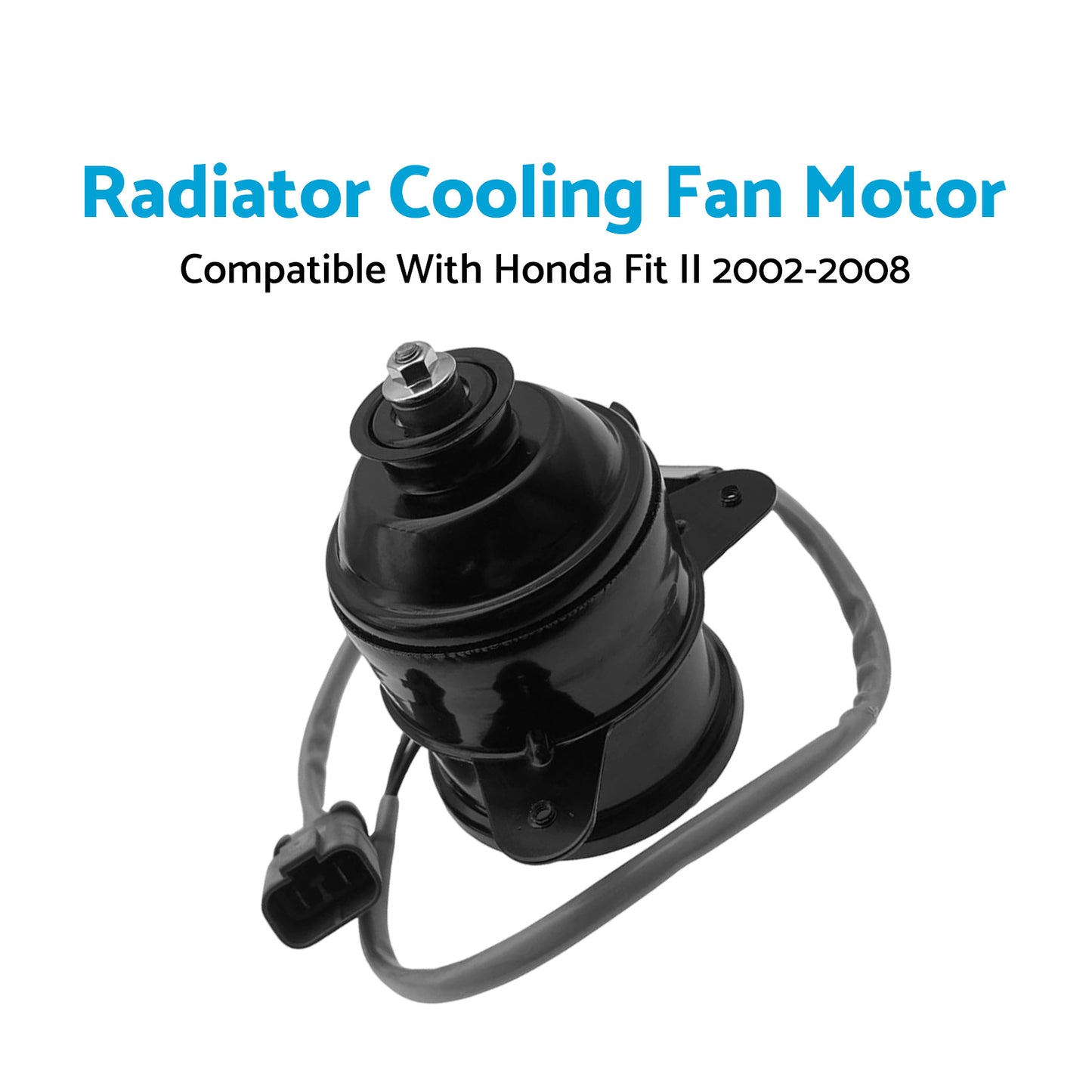 {{ 19030-PWA-J51 Radiator Cooling Fan Motor Suitable for Honda Fit II 2002-2008 }} - Buy Car Parts Online at {{ Kaka Auto Parts }}.