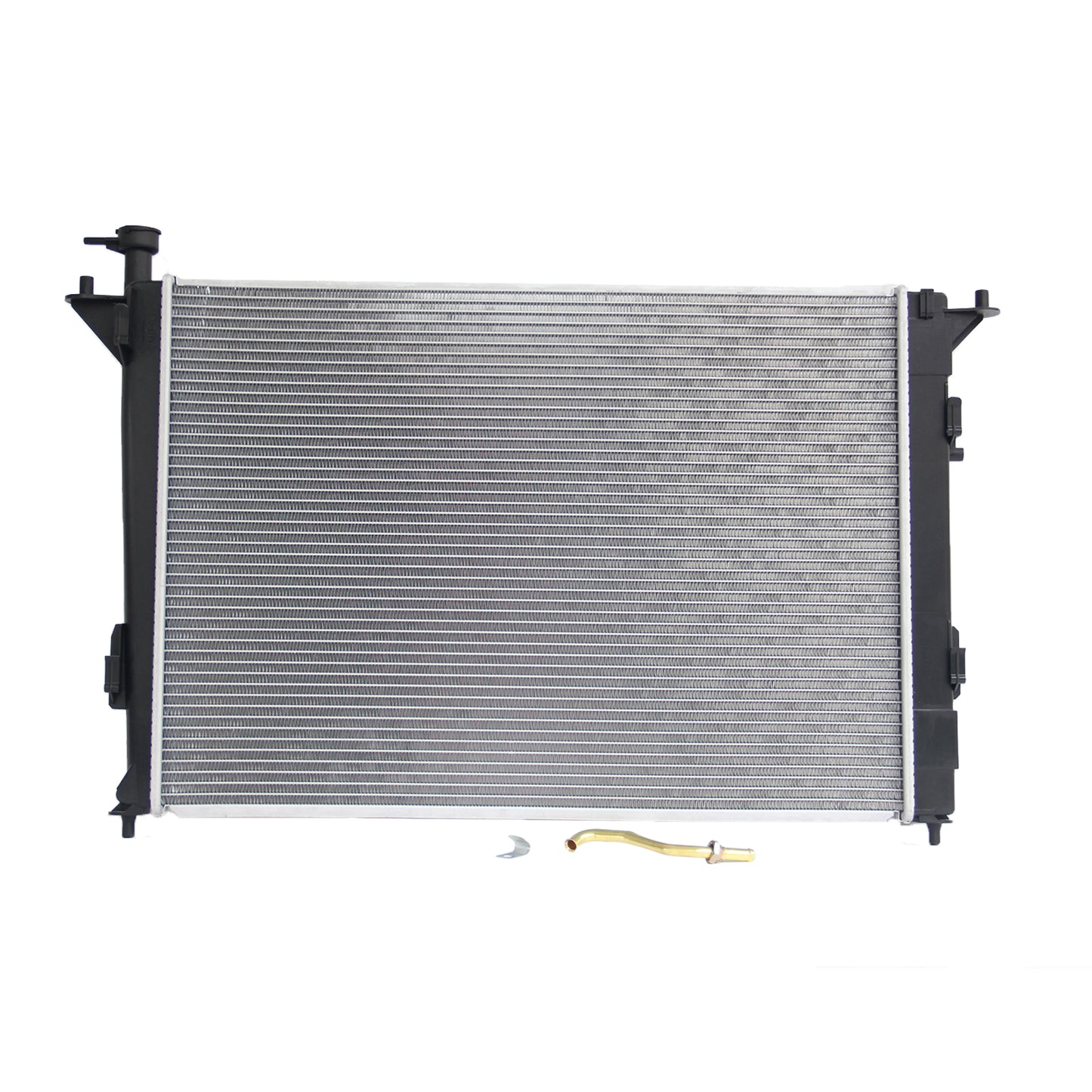 {{ Radiator Suitable For Santa Fe CM DM 2.4I 3.3I 3.5I Hyundai SUV 2006–2017 }} - Buy Car Parts Online at {{ Kaka Auto Parts }}.