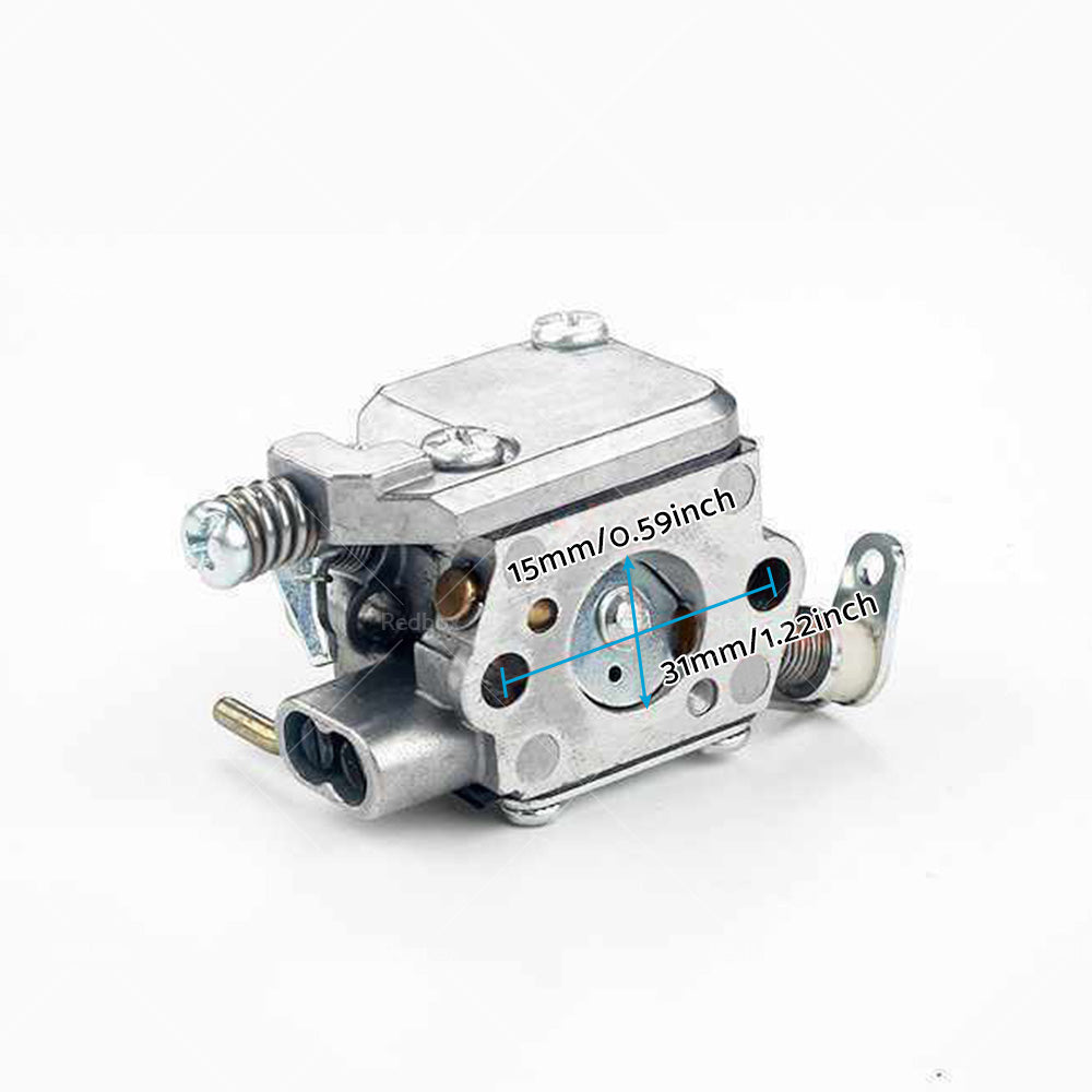 {{ Carburetor Carb Fits For ZENOAH KOMATSU OZITO 25cc 2500 G2500 Gasoline Chainsaw }} - Buy Car Parts Online at {{ Kaka Auto Parts }}.