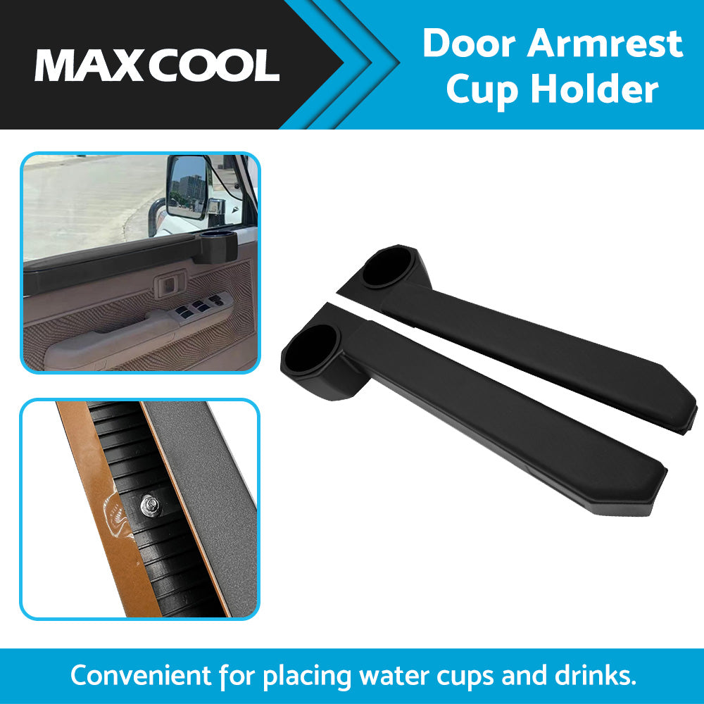 {{ RH and LH Door Armrest Cup Holder Suitable For Toyota Land Cruiser 70 Series Pair }} - Buy Car Parts Online at {{ Kaka Auto Parts }}.