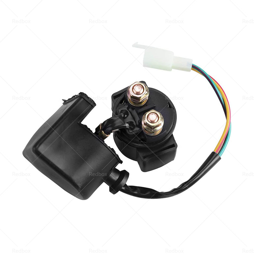 {{ Starter Motor Relay Solenoid 110cc 150cc 250cc PIT PRO Quad Dirt Bike ATV Buggy }} - Buy Car Parts Online at {{ Kaka Auto Parts }}.