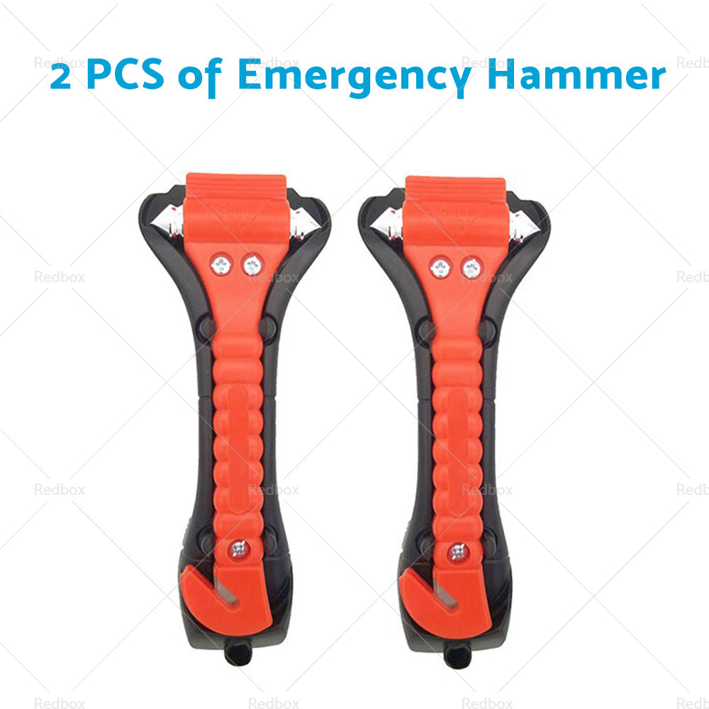 {{ Car Emergency Hammer Window Glass Breaker Seat Belt Cutter Safety Escape Tool }} - Buy Car Parts Online at {{ Kaka Auto Parts }}.