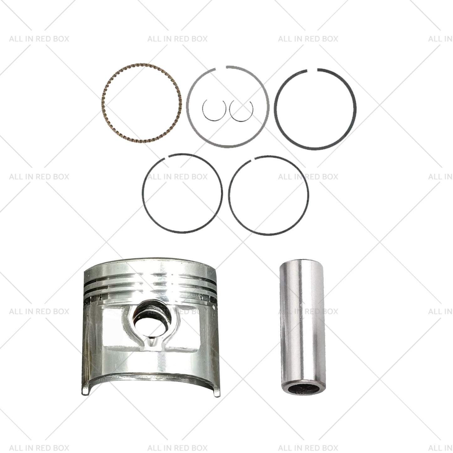 {{ CL125S SL125S Cylinder Piston Top End Rebuild Kit Suitablefor Honda CB125S 71-85 }} - Buy Car Parts Online at {{ Kaka Auto Parts }}.