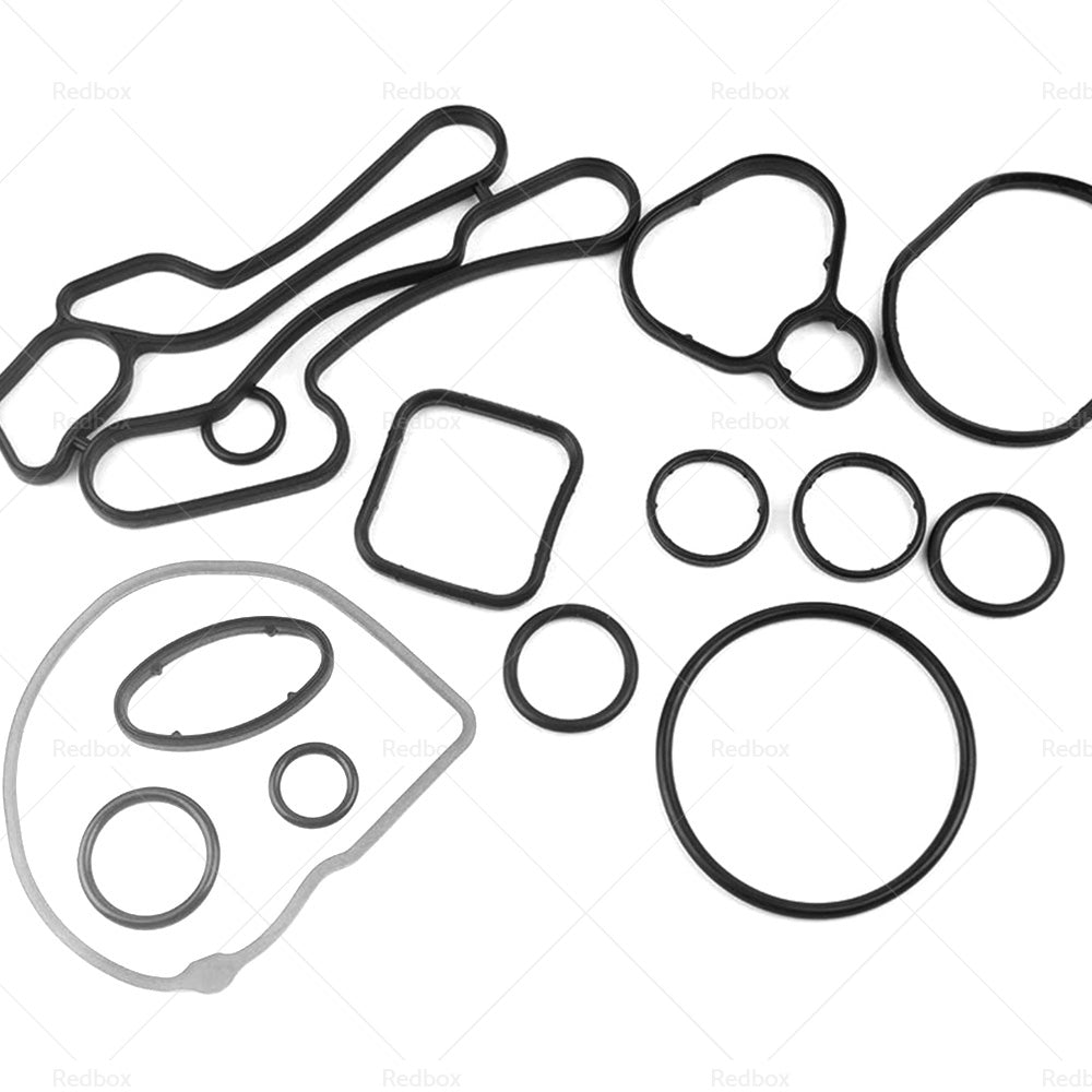 Oil Cooler Repair Seals Gaskets For Holden Cruze JG JH F18D4 1. 8L Astra Barina