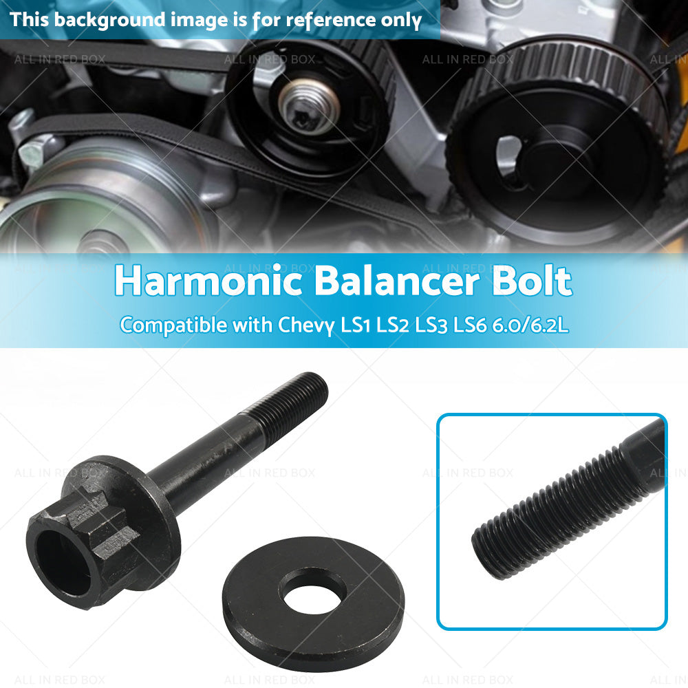 Crank Harmonic Balancer Bolt Suitable for 234-2503 Chevy LS1 LS2 LS3 LS6