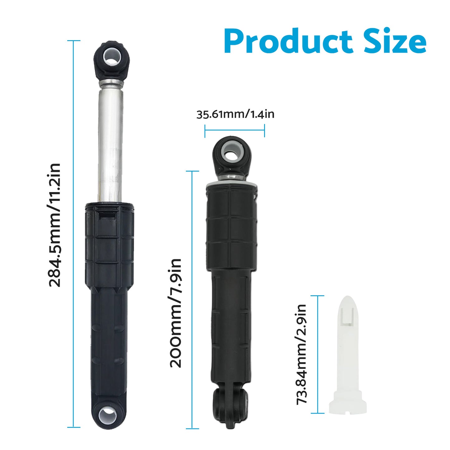 {{ Washer Shock Absorber For LG Kenmore/Sears Suitable For 383EER3001S 383EER3001V }} - Buy Car Parts Online at {{ Kaka Auto Parts }}.