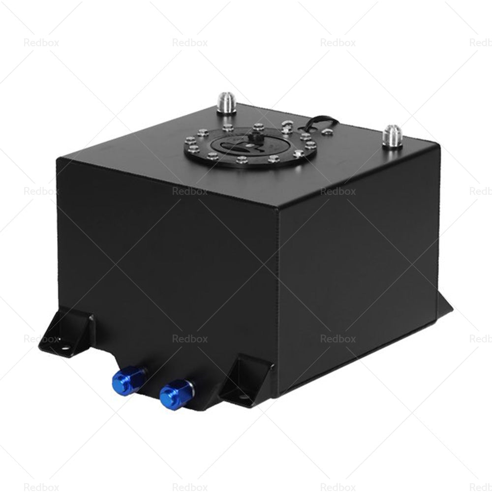{{ 20 Gallon 80 Litre Black Aluminum Fuel Cell w Sending Unit }} - Buy Car Parts Online at {{ Kaka Auto Parts }}.