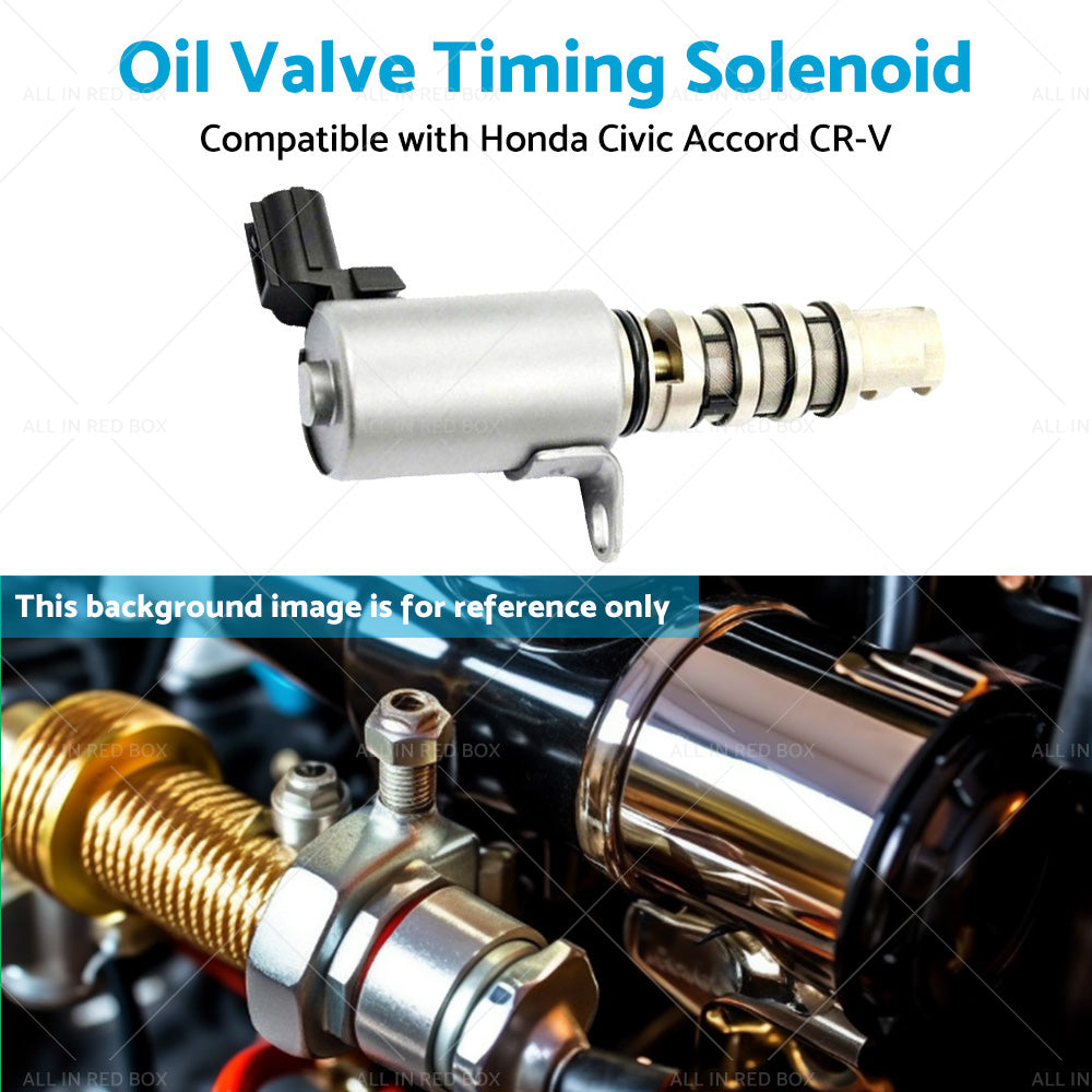 {{ 15830-RBB-003 Oil Valve Timing Solenoid VVT Suitable for Honda Civic Accord CR-V }} - Buy Car Parts Online at {{ Kaka Auto Parts }}.