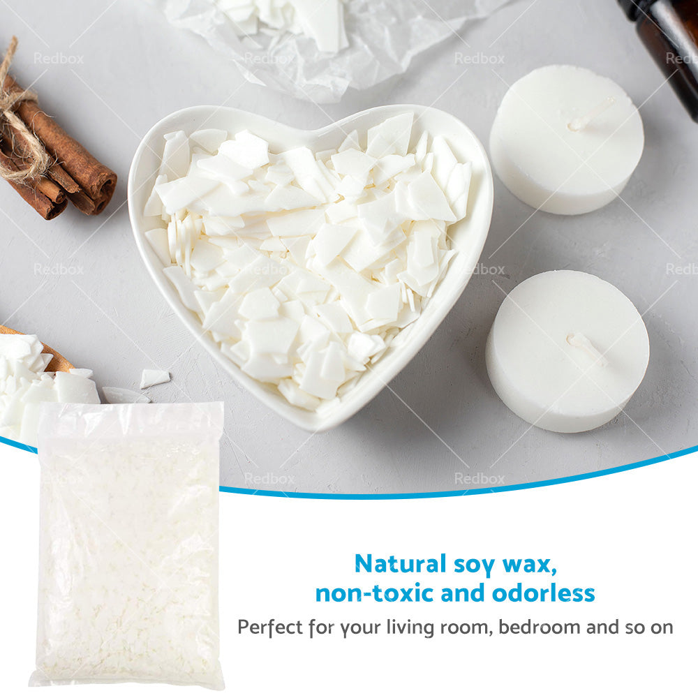 5KG Bulk 100 percent Pure Soy Wax Natural Kosher Candle Making Supplies Crafts AU