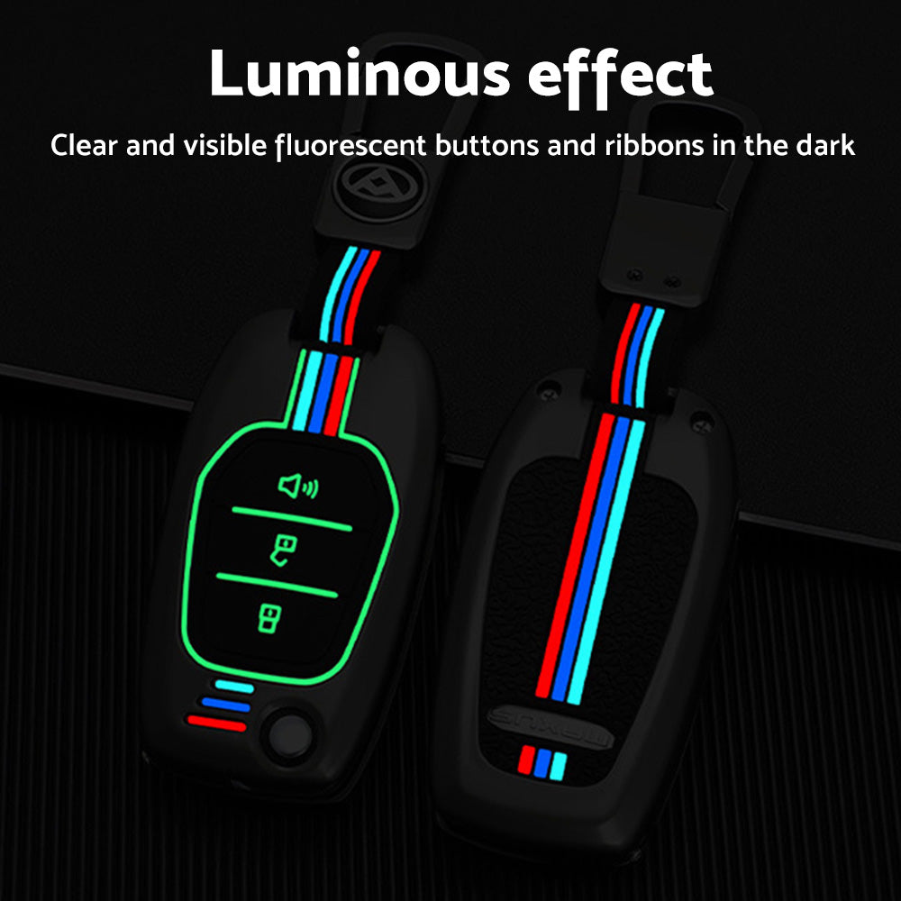 Zinc Alloy Flip Remote Key Fob Case Cover Shell Suitable For LDV T60 Pro