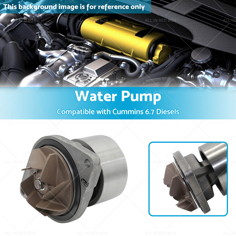 {{ 5473238 Water Pump 2881804 Suitable For Cummins 6. 7 Diesels 2007 thru 2012 }} - Buy Car Parts Online at {{ Kaka Auto Parts }}.