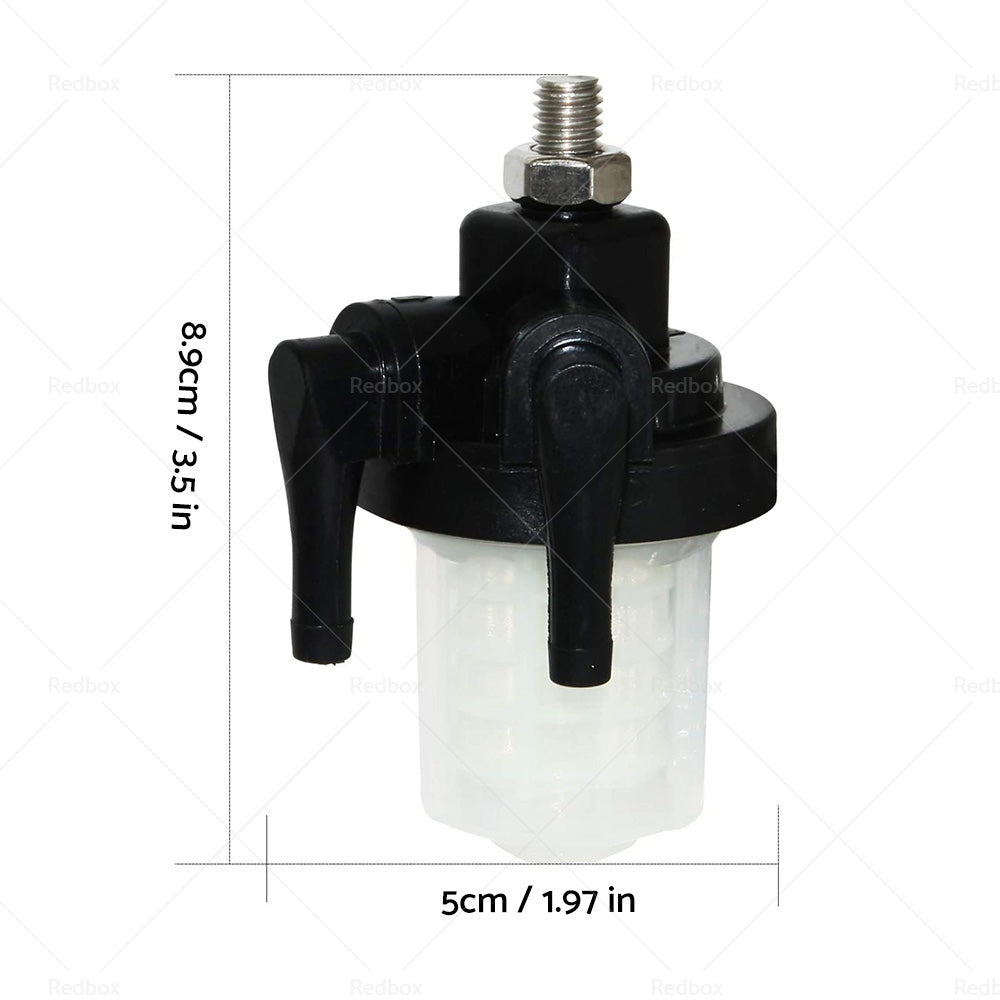 2PCS Motor Fuel Filter Separator For Yamaha Outboard 9.9-90 HP 61N-24560-00