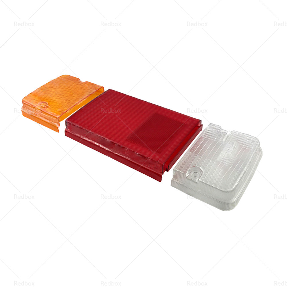 {{ Tail Light Lens Suitable For Toyota Hilux 05-11 Landcruiser 70-79 Trayback Ute }} - Buy Car Parts Online at {{ Kaka Auto Parts }}.