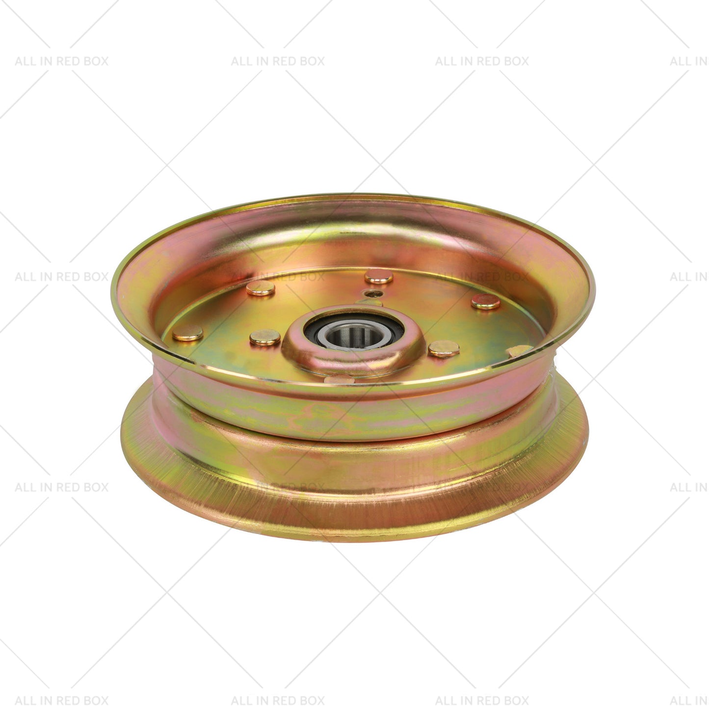 Flat Idler Pulley Suitable Husqvarna Mowers YTH2242TDF 539 13 27 28 539 11 21 96