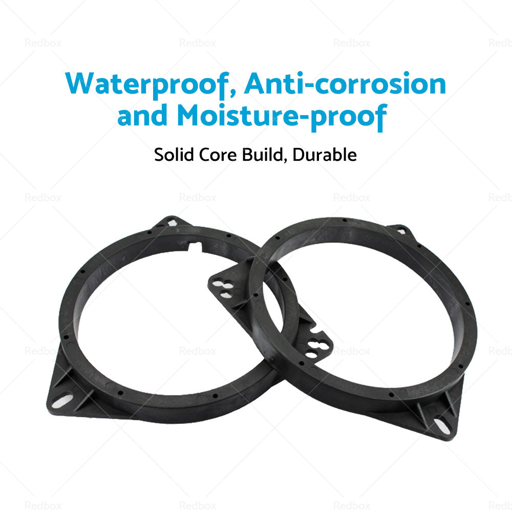 2PCS 6. 5 inch Car Speaker Spacer Suitable FOR TOYOTA HILUX BLADE FORTUNER RAV4 LEXUS
