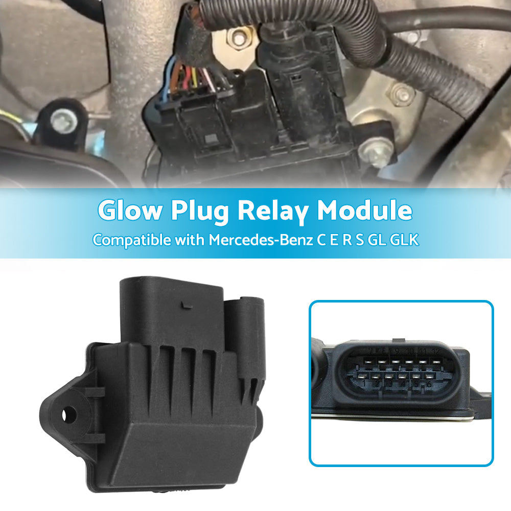 Glow Plug Module 6429007801 6421532079 Suitable for Mercedes E-Class Sprinter