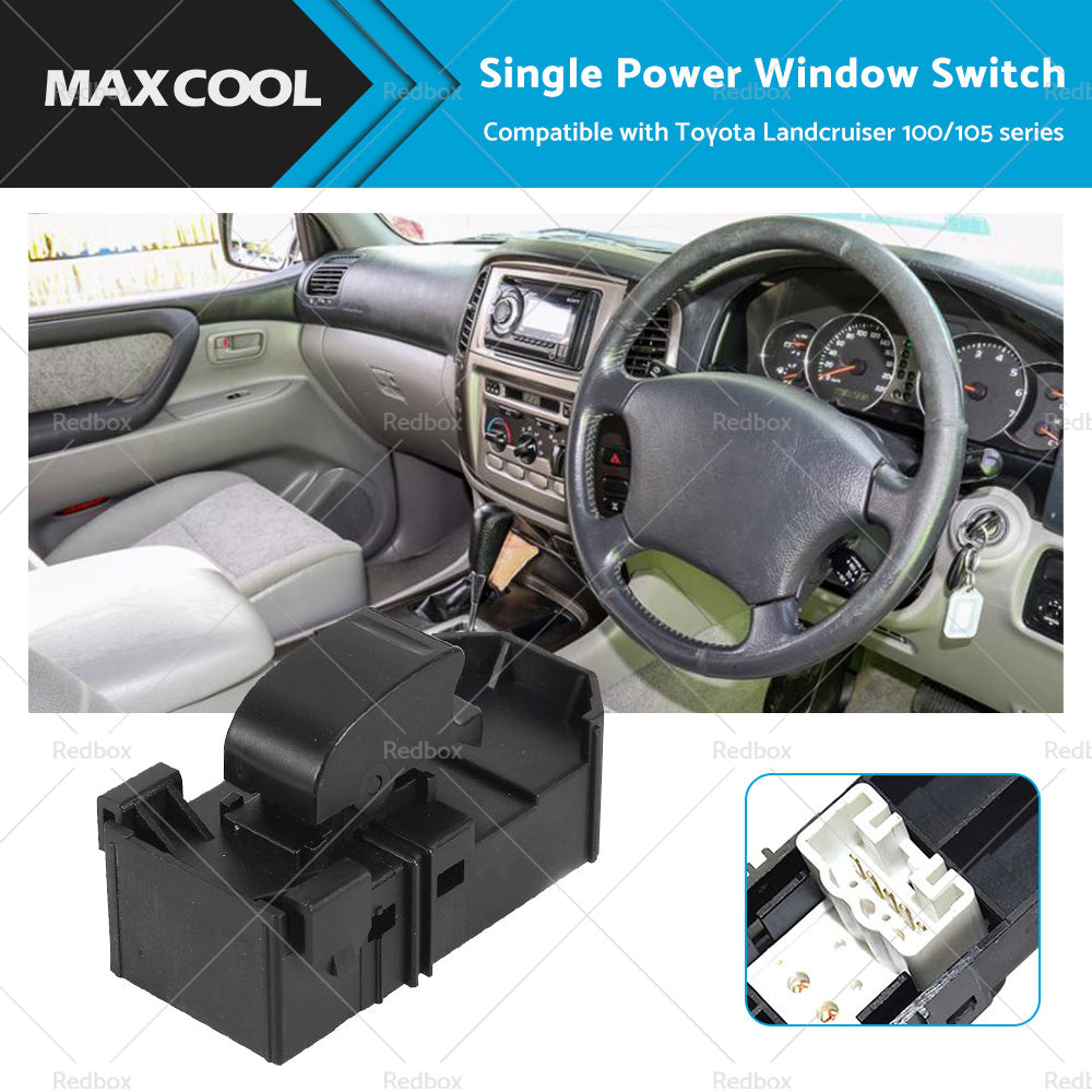 {{ Single Window Switch Suitable For Toyota Landcruiser 100 105 98-07 84810-60050 }} - Buy Car Parts Online at {{ Kaka Auto Parts }}.