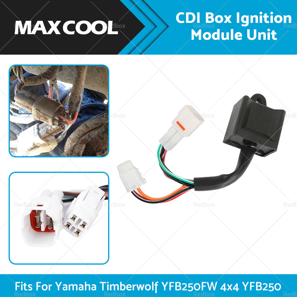 {{ CDI Box Ignition Module Unit Fit For Yamaha Timberwolf YFB250FW YFB250 1994-2000 }} - Buy Car Parts Online at {{ Kaka Auto Parts }}.