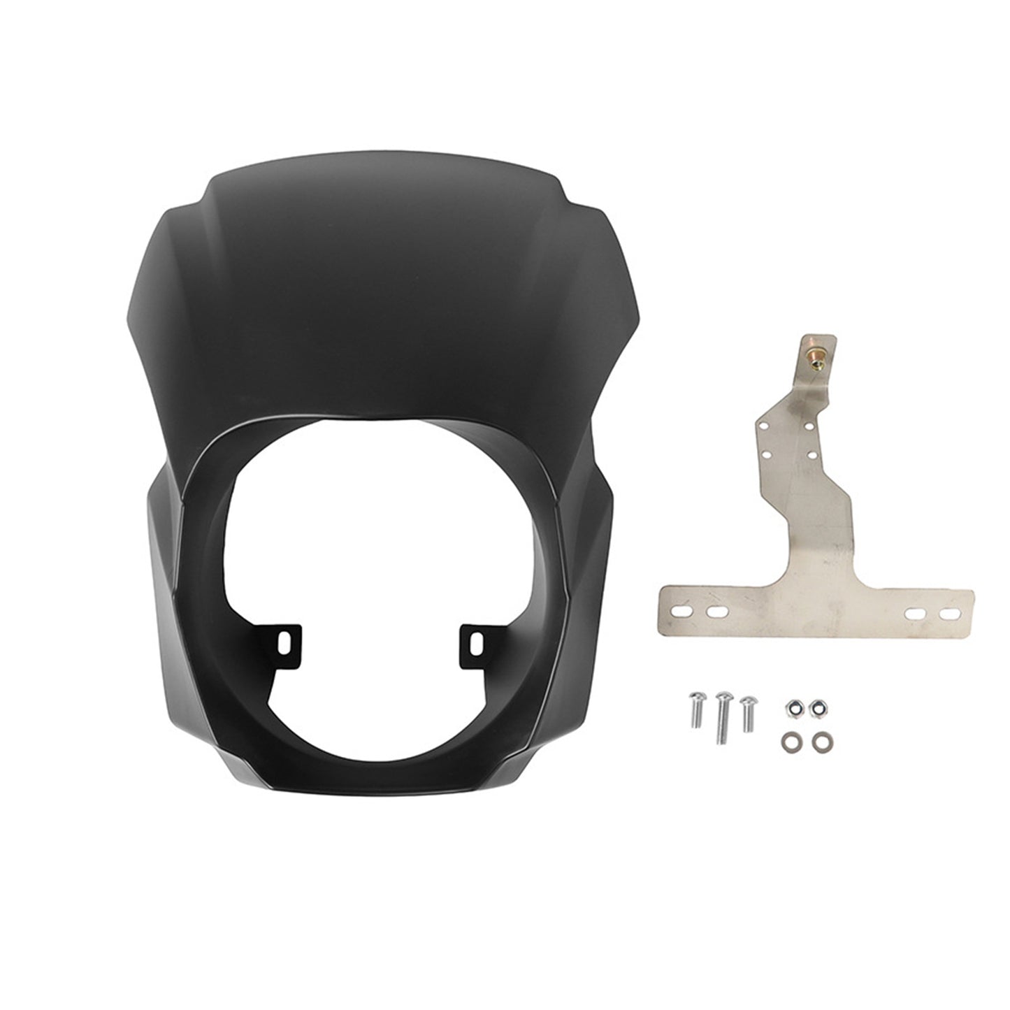 {{ 1x Front Headlight Fairing Cover Mask Suitable for Harley Softail Breakout 18-23 }} - Buy Car Parts Online at {{ Kaka Auto Parts }}.
