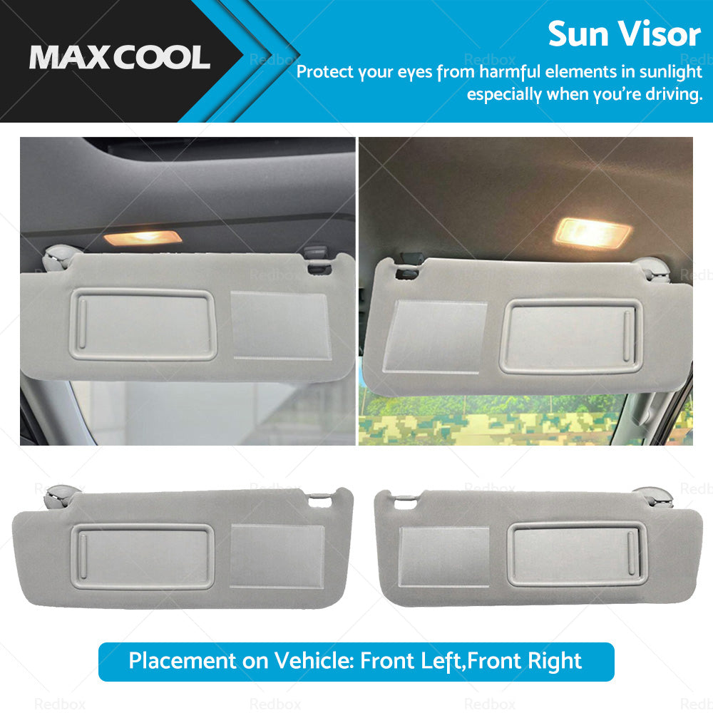 {{ LHRH Sun Visor Suitable For Toyota Prado TRJ120 RZJ120 KDJ120 LJ120 KZJ120 }} - Buy Car Parts Online at {{ Kaka Auto Parts }}.