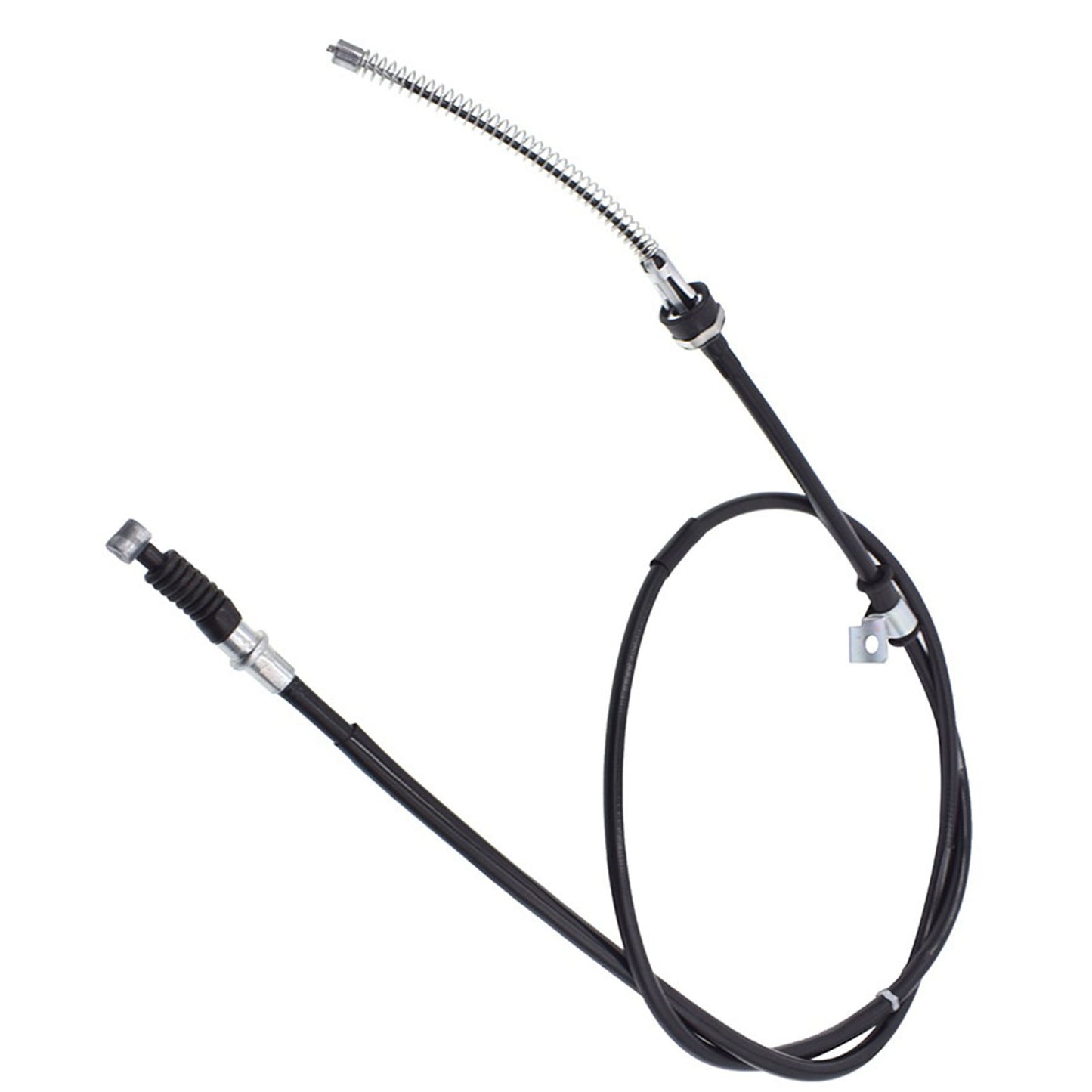 {{ Brake Cable RR LH Suitable For Mitsubishi Triton L200 2.8 3.0 K76T K77T 96-2007 }} - Buy Car Parts Online at {{ Kaka Auto Parts }}.