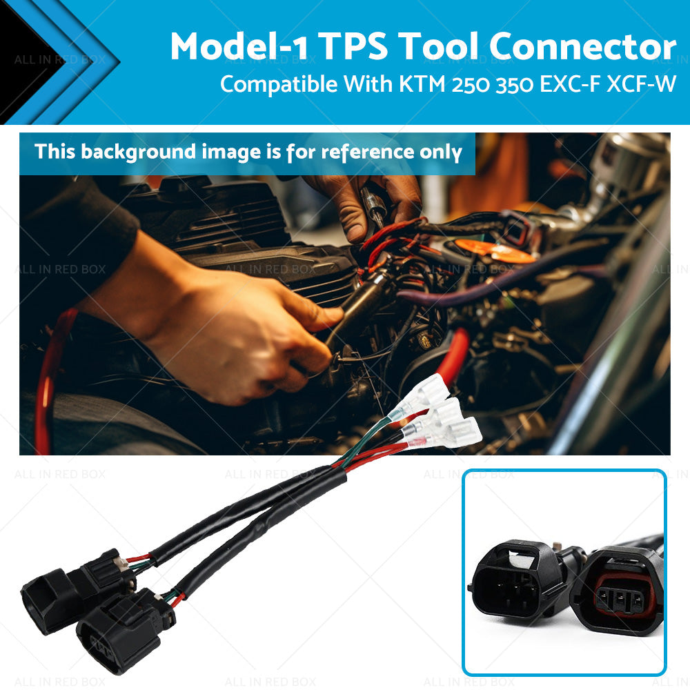 Model-1 TPS Tool Sensor Connector Suitable For KTM 250 350 EXC-F XCF-W 2012-2016