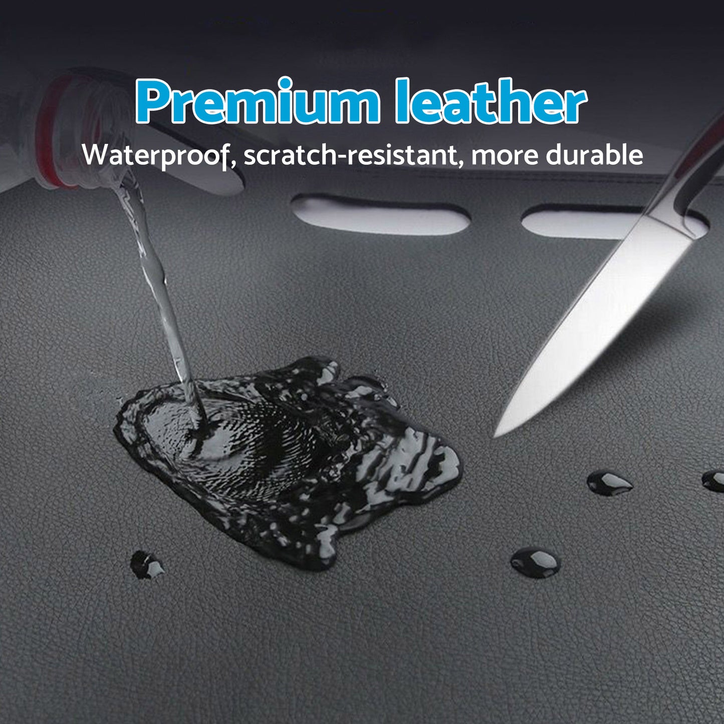 {{ Dash Mat Microfiber Leather Anti-Slip Suitable For BYD Seal With HUD 2023-On }} - Buy Car Parts Online at {{ Kaka Auto Parts }}.