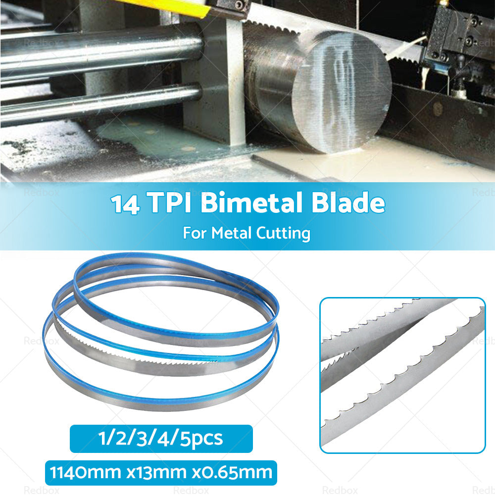 {{ BI METAL BIMETAL BAND SAW BANDSAW BLADE 1140mm x13mm x 14 TPI FOR METAL CUTTING }} - Buy Car Parts Online at {{ Kaka Auto Parts }}.