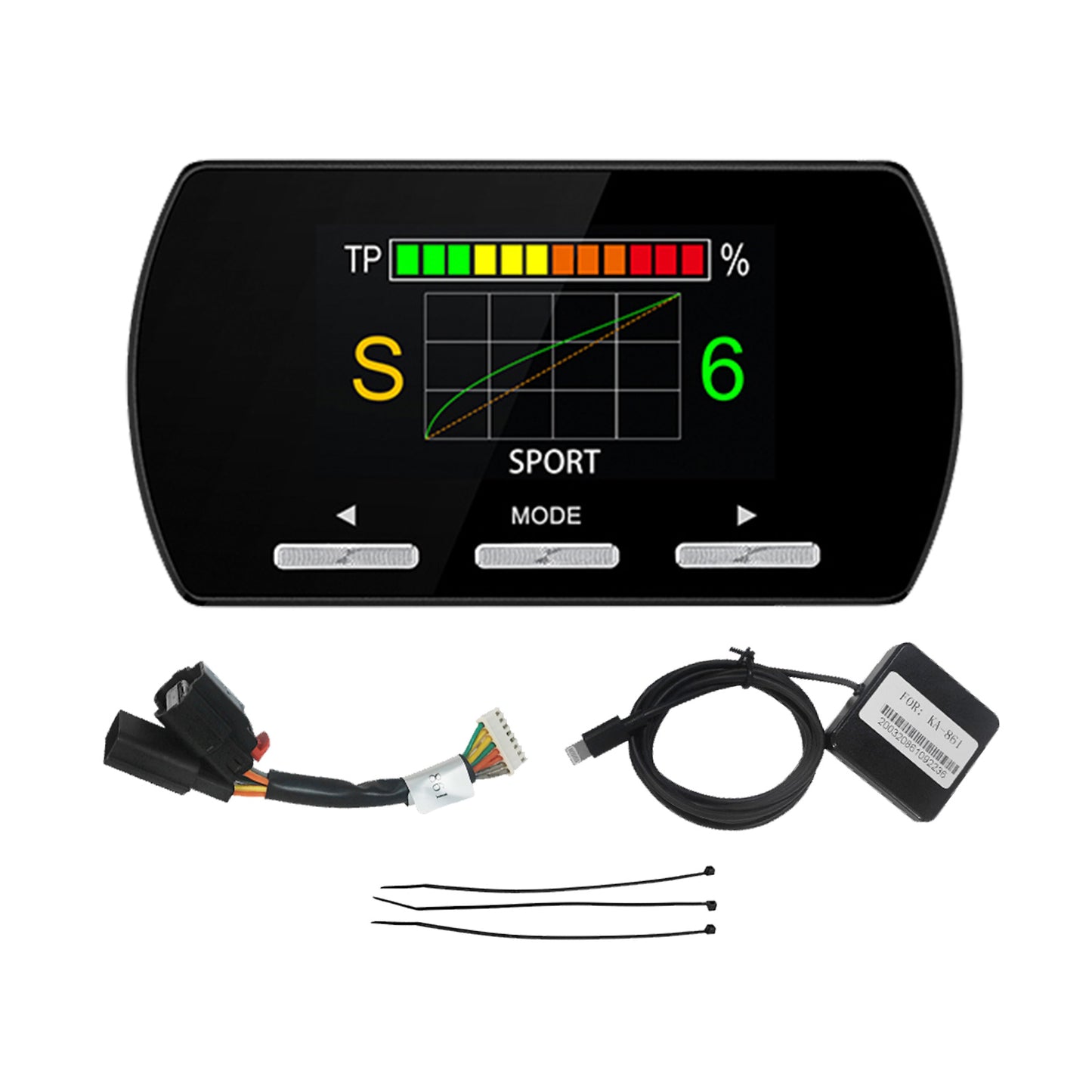 {{ Electronic Throttle Controller Suitable for Lexus RX 2004 to 2009 14 Modes }} - Buy Car Parts Online at {{ Kaka Auto Parts }}.