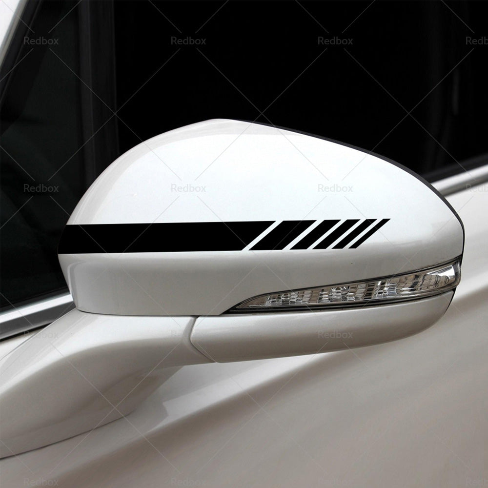 {{ 5x Car Side Body Sticker Vinyl Hood Roof Decals Racing Long Stripe Universal }} - Buy Car Parts Online at {{ Kaka Auto Parts }}.