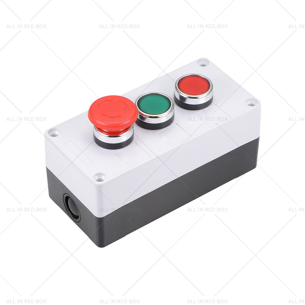 {{ Push Button Switch Box Momentary NO NC Red Green Switches and Emergency Stop }} - Buy Car Parts Online at {{ Kaka Auto Parts }}.