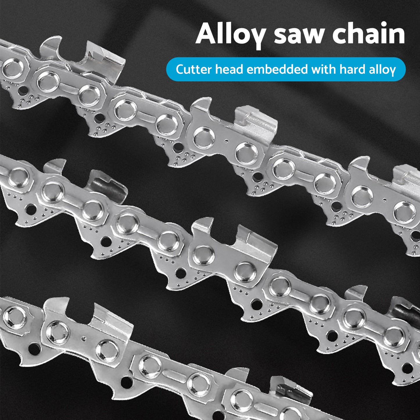 18" Tungsten Carbide Chainsaw Chain Suitable for Stihl MS 250 .325 .063 68DL